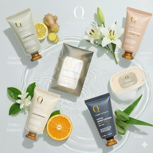 O2 Oxygen Hotel Toiletries Bulk Set 150-Pack Guest Amenities