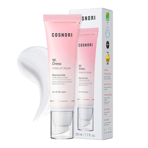 COSNORI W. Dress Tone-up Cream – Skin Brightening & Hydrating
