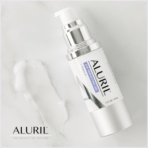 Eye Perfecting Gel ? Hydrating & Nourishing Targets Dark Circles, Depuff & Revitalize Under Eye Area, Enhanced with Vitamin E to Refresh Skin Tone & Texture, Suitable for All Skin Types 1 fl oz