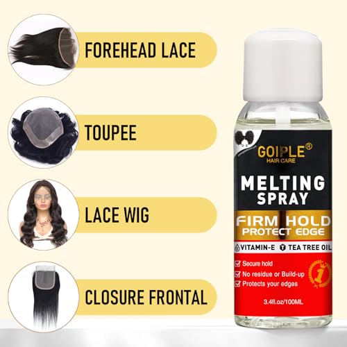 Wig Installation Kit with Lace Glue, Tint Mousse & Remover