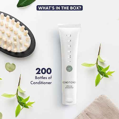 Infuse Travel-Size Hotel Conditioner, 1 oz. (Case of 200)