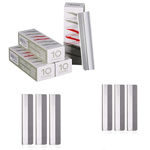 Single Edge Razor Blades, 60PCS Eyebrow Razor Blades, Stainless Steel Single Edge Shaving Razor Blades, Eyebrow Razor Blade Replacement
