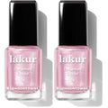 LONDONTOWN Lakur Enhanced Color Candy Dreams Nail Polish, Pink Strawberry, 0.4 fl oz (Pack of 2)