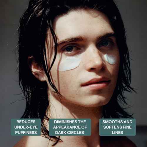 Chaddy Silky Eye Serum | Hydrating Under-Eye Cream for Dark Circles, Fine Lines, Wrinkles, Puffiness, and Bags ? Fragrance-Free Formula with Caffeine, Niacinamide, Peptides, and Antioxidants ? 15ml