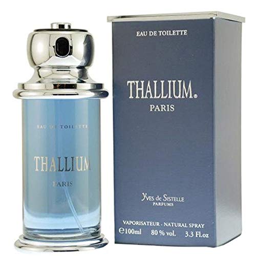 Thallium 3.3 oz Eau De Toilette Spray for Men