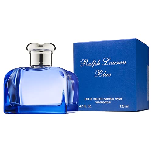 Ralph Lauren Blue Eau de Toilette Women's Perfume, 3-6 oz