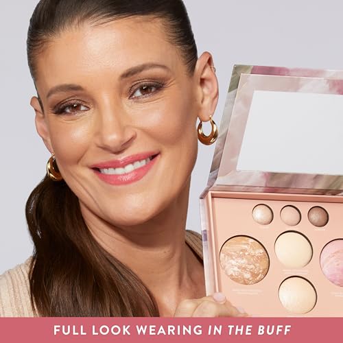 LAURA GELLER Own Your Age Kit - Full Face Palette, Jelly Balm & Brush