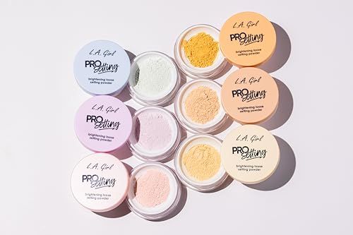 L.A. Girl Pro.Setting Brightening Loose Powder - Purple GLP740