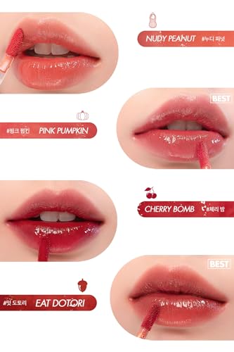 rom&nd Juicy Lasting Tint 13 Eat Dotori - Long-Lasting Lip Tint