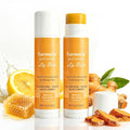 MUREND Turmeric Lip Balm - Dark Lip Treatment & Moisturizer (2PCS)