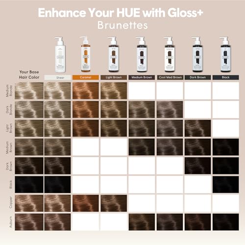 dpHUE Gloss+ Cool Medium Brown Semi-Permanent Hair Dye