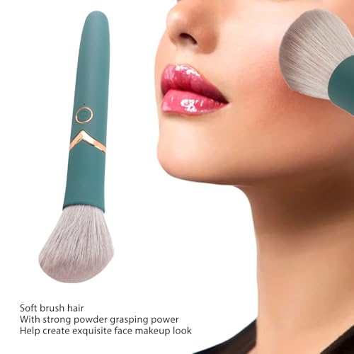 Rechargeable Electric Makeup Brush, 10 Vibration Gears