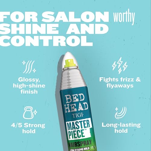 TIGI Bed Head Masterpiece Extra Hold Hair Spray, 10.3 oz