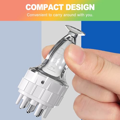 ZukoCert Scalp Applicator Comb - Hair Oil Dispenser & Massager