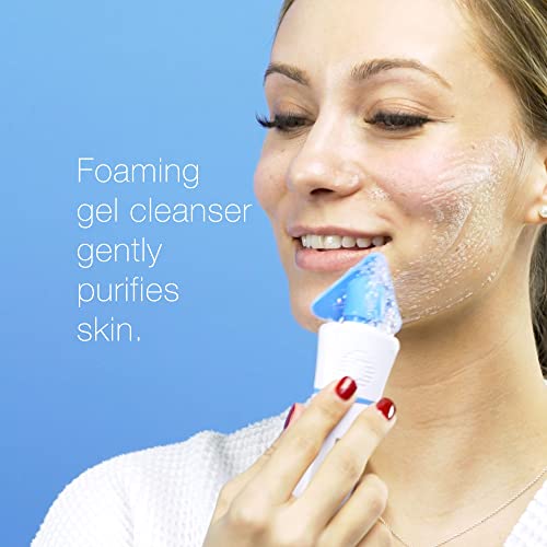 Bio-Therapeutic Cleanse - Gentle, foaming gel cleanser removes stubborn debris without stripping, making it ideal for all skin types.