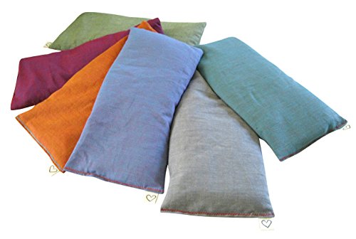 Lavender Eye Pillows Pack of 6 - Weighted Sleep & Yoga Masks