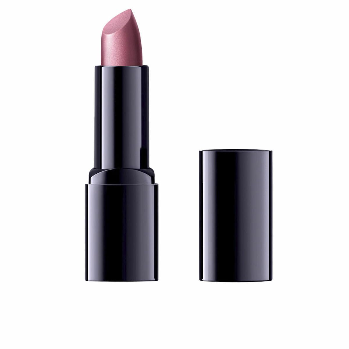 Dr. Hauschka Lipsticks 02 Mandevilla, Muted Rose Pink, Cream, Light Coverage, Slight Shimmer, Natural, Mineral Pigments, Hydrate and Emphasize, 0.14 oz.