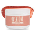 oVertone Rose Gold Color Depositing Hair Mask 8 oz - Vibrant Semi-Permanent Hair Treatment