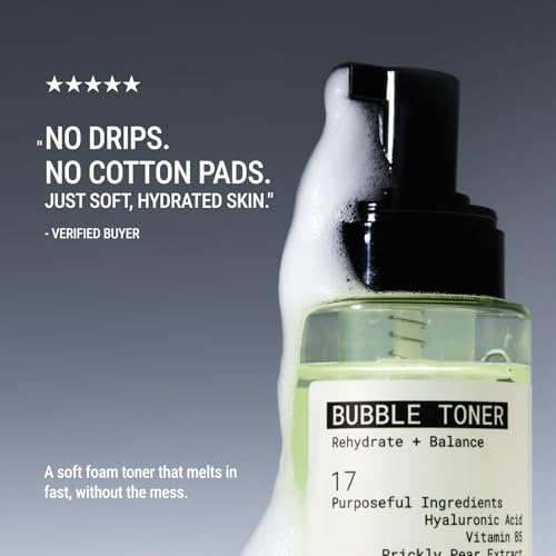JUNO & Co. Bubble Toner – Hydrating Foam Toner with Hyaluronic Acid