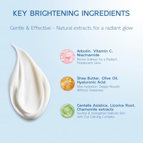 WMK Skin Bleaching Cream for Intimate Areas ? Vitamin C Dark Spot Remover for Underarms, Knees, Elbows & Bikini Line