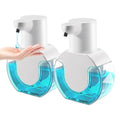 VZZNN 2 Pack Touchless Automatic Soap Dispenser 420ML