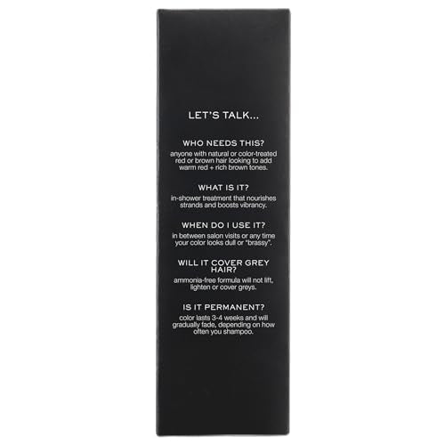 Kristin Ess Hair Gloss Cherry Cola - Semi-Permanent Color Toner
