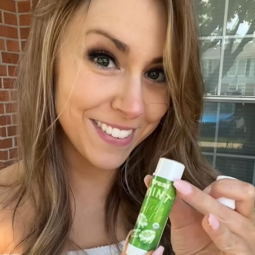 TREAT? Jumbo Organic & Cruelty Free .50 OZ (Mint & Matcha Tea Caffeinated)