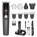 RUIBO 5-in-1 Beard Trimmer for Men - Cordless Hair Clipper