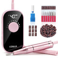 COSLUS E51 Professional Nail Drill - 40000 RPM Rechargeable