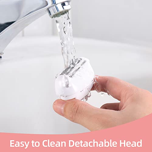 Women’s Cordless Electric Razor for Legs & Body - Rechargeable, Gentle on Skin