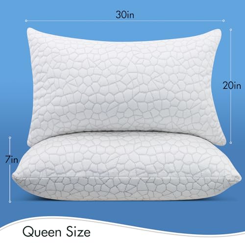 SUPA MODERN Cooling Bed Pillows for Sleeping 1 Pack