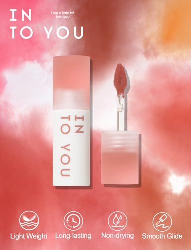 INTO YOU Matte Lip Mud Lipstick - Long Lasting Waterproof