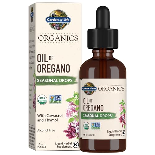 Garden of Life Oil of Oregano Drops - Immune Support, 1 oz