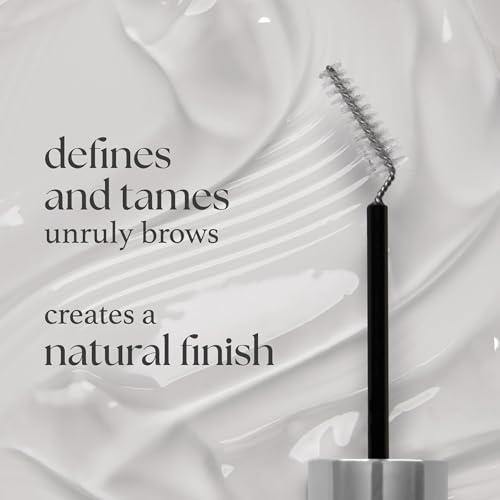 Julep Brow 101 Clear Sculpting Gel - Invisible, Flexible Hold for All Brow Types