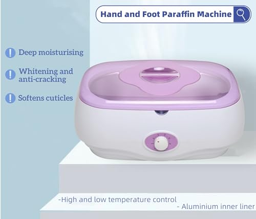5L Paraffin Wax Machine for Hands & Feet with Smart Temperature Control