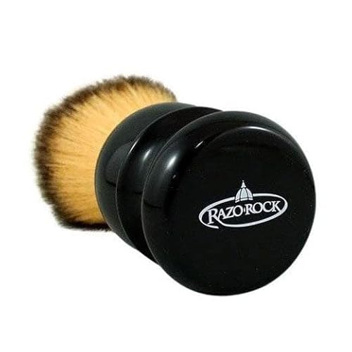 RazoRock Plissoft Synthetic Shaving Brush
