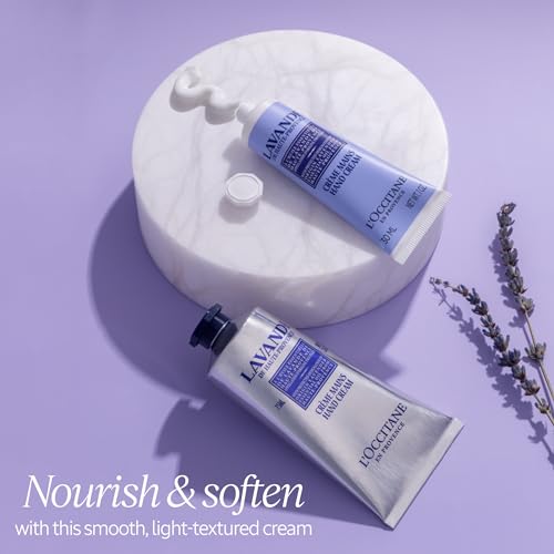 L'Occitane Verbena Cooling Hand Cream Gel - Hydrating Hand Lotion