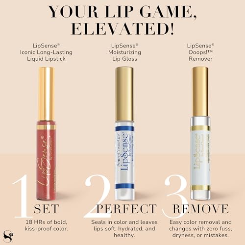 SeneGence LipSense Ooops! Lip Color Remover 0.25 Oz