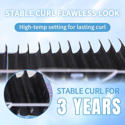 Classic Lash Extensions 0.15mm C Curl 7-15mm Mix Professional