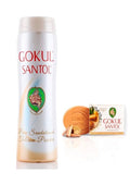 Sandalwood Talcum Powder 4.93 oz from Mysore with Free Soap