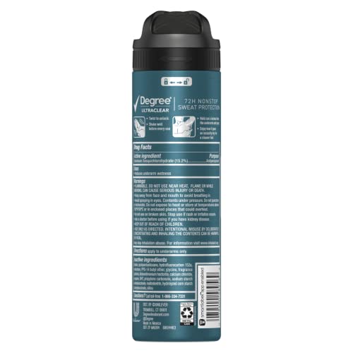 Men's Antiperspirant Deodorant Dry Spray - 3 Pack, 3.8 oz