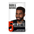SoftSheen-Carson Dark & Natural Hair Color for Men 5 Minutes, Gray Coverage for Up To 6 Weeks, Shampoo-in Permanent Hair Dye, Jet Black, Ammonia Free, Natural Black