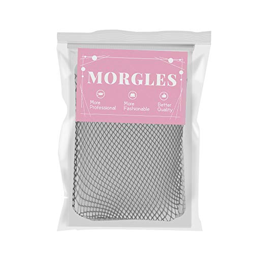 MORGLES Mesh Wig Caps 6 Pack - Breathable Nylon Hair Nets