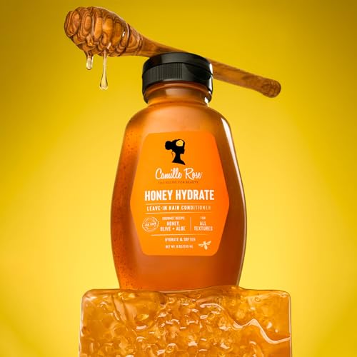 Camille Rose Honey Hydrate Leave-In Conditioner & Almond Jai Twisting Butter