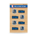 76ers Temporary Tattoos - 8 Pack Team Spirit Decals