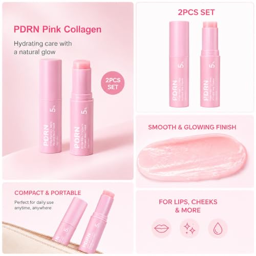 PDRN Pink Collagen Multi Balm Stick 2-Pack