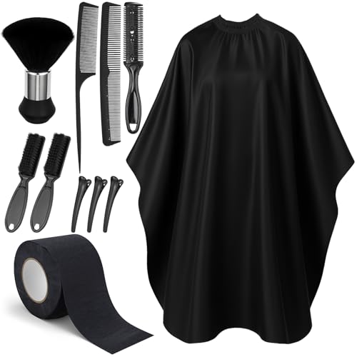 Professional 10-in-1 Barber Cape Kit for Men