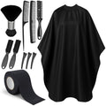 Professional 10-in-1 Barber Cape Kit - Haircut Styling Gifts