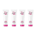 Queen of Ooh la la! Sensitive Moisturising Coconut and Vanilla Shaving Gel For Women 150ml QUAD PACK