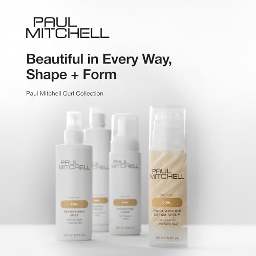 Paul Mitchell Quick Slip Styling Cream, Faster Styling + Soft Texture, For All Hair Types, 6.8 fl. oz.